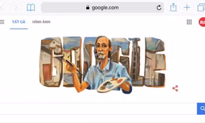 Google vinh danh họa sĩ Bùi Xuân Phái