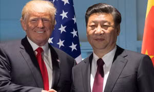 Tổng thống Trump và Chủ tịch Tập Cận Bình điện đàm, nhất trí nhiều vấn đề quan trọng
