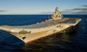 Cháy tàu sân bay Đô đốc Kuznetsov của Nga, nhiều thủy thủ bị thương