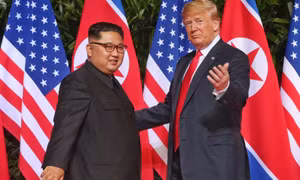 Tổng thống Trump thừa nhận “đã phải lòng” nhà lãnh đạo Triều Tiên