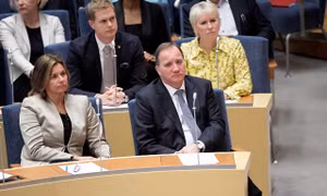Quốc hội Thụy Điển phế truất Thủ tướng Stefan Löfven