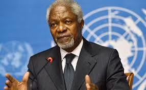 Cựu Tổng Thư ký LHQ Kofi Annan qua đời