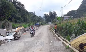 Lóng Luông (Sơn La) trở lại nhịp sống bình thường