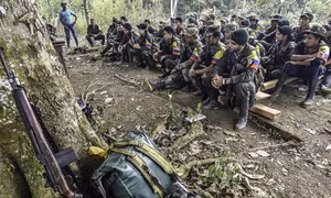 Tòa án Colombia phát lệnh bắt các cựu thủ lĩnh lực lượng vũ trang cách mạng FARC