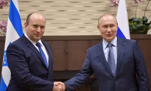 Thủ tướng Israel bất ngờ thăm Nga, hội đàm với Tổng thống Putin về tình hình Ukraine