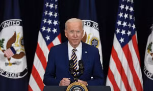 Tổng thống Biden duy trì quan điểm của người tiền nhiệm Donald Trump về Biển Đông