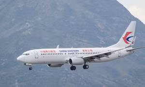 Máy bay Boeing 737 chở theo 132 người rơi tại Trung Quốc