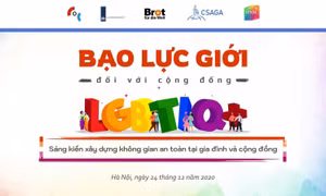 Giúp người giới tính thứ ba phòng tránh bạo lực giới