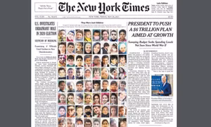 Hàng loạt trang mạng nổi tiếng thế giới như New York Times và Guardian sập nguồn