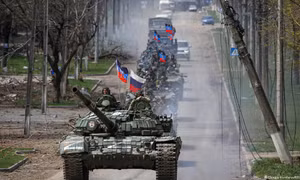Nga tuyên bố kiểm soát hoàn toàn vùng Lugansk ở Donbass, miền Đông Ukraine