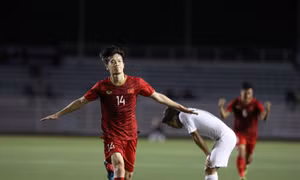 SEA Games 31: Báo Indonesia đánh giá cao tiền vệ Hoàng Đức của U23 Việt Nam