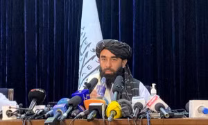 Taliban lần đầu họp báo sau khi giành chính quyền, cam kết nhiều đổi mới cho Afghanistan