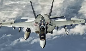 Tiêm kích F-18 Super Hornet của Hải quân Mỹ gặp nạn