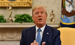 Tổng thống Trump tuyên bố chưa sẵn sàng đạt thỏa thuận thương mại với Trung Quốc