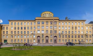 Nổ lớn tại học viện quân sự St. Peterburg, nhiều người bị thương