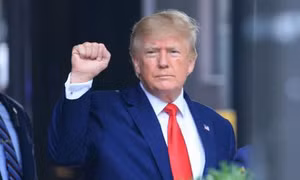 Ông Donald Trump chính thức tuyên bố tái tranh cử Tổng thống Mỹ năm 2024