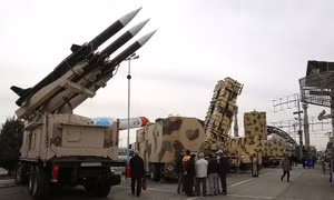 Iran bắn hạ máy bay không người lái trên Vịnh Persic