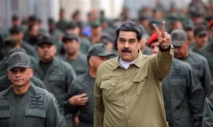 Quân đội Venezuela thề trung thành 'không giới hạn' với Tổng thống Maduro