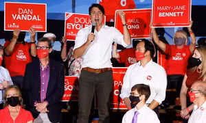 Đảng Tự do không giành đủ đa số ghế, Thủ tướng Canada Trudeau sẽ thành lập chính phủ thiểu số