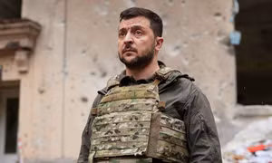 Tổng thống Zelensky thừa nhận 100 quân nhân Ukraine tử trận mỗi ngày, tình hình tại miền Đông rất khó khăn