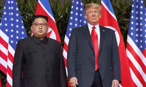 Chủ tịch Triều Tiên đồng ý gặp thượng đỉnh lần 3 với Tổng thống Trump tại Khu DMZ vào chiều 30/6