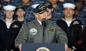 Tổng thống Trump sắp có chuyến thăm đầu tiên tới vùng chiến sự 