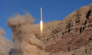 Iran tập kích tên lửa căn cứ Mỹ - Đòn trả đũa chớp nhoáng