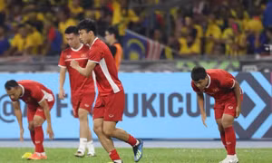 Chung kết AFF Suzuki Cup 2018: Việt Nam hoàn toàn làm chủ thế trận hiệp 1