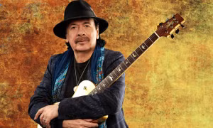 Huyền thoại âm nhạc Mỹ Carlos Santana gục ngã ngay trên sân khấu