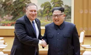 Ngoại trưởng Mỹ Pompeo trở lại Triều Tiên gặp nhà lãnh đạo Kim Jong-un