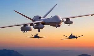Sau tên lửa đa nòng, Mỹ dự kiến cung cấp cho Ukraine máy bay ‘Sát thủ lang thang’ MQ-1C 