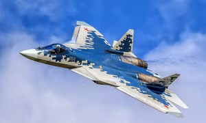Không quân Nga tiếp nhận siêu máy bay SU-57 đầu tiên