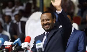 Chân dung chủ nhân Nobel Hòa bình 2019 - Thủ tướng Ethiopia Abiy Ahmed 