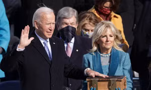 Tổng thống thứ 46 của Mỹ Joe Biden tuyên thệ nhậm chức