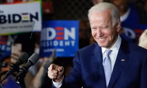 Bầu cử Mỹ: Ứng cử viên Joe Biden giành chiến thắng tại bang 'chiến địa' Florida