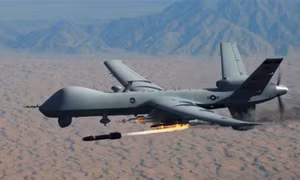 Máy bay quân sự MQ-9 Reaper của Mỹ bị bắn rơi tại Yemen