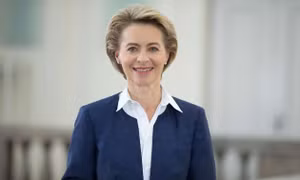 Chân dung nữ Chủ tịch đầu tiên trong lịch sử Ủy ban châu Âu Ursula von der Leyen 