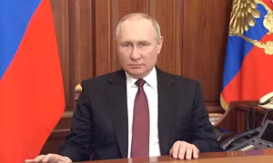 Tỷ lệ ủng hộ Tổng thống Nga Putin tăng lên 71%