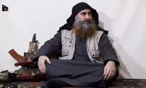 Thủ lĩnh IS Abu Bakr al-Baghdadi đã bị tiêu diệt