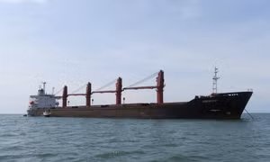 Mỹ bắt giữ tàu hàng Triều Tiên