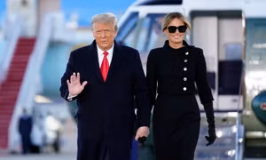 Tổng thống Trump chúc chính quyền của ông Joe Biden ‘may mắn và thành công’