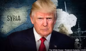 Bốn yếu tố dập tắt ý định tấn công Syria của Tổng thống Trump 
