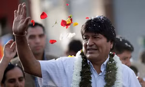 Bầu cử Bolivia: Tổng thống cánh tả Evo Morales giành đủ số phiếu để chiến thắng ngay vòng 1