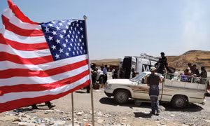 Thủy quân lục chiến Mỹ tập trận chung với phiến quân Syria