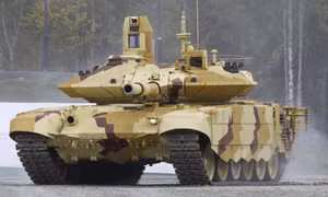Pakistan mua 600 xe tăng T-90 của Nga, bố trí dọc biên giới Ấn Độ