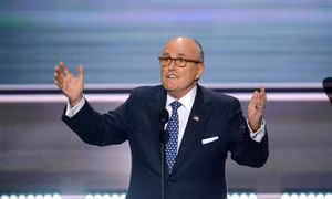 Luật sư Rudy Giuliani: Ông Trump từng thảo luận việc xây dựng tòa tháp ở Moskva