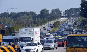 Xử lý lái xe uống rượu bia - Bài 3: Singapore sửa luật để trị các 'ma men' cầm vô lăng
