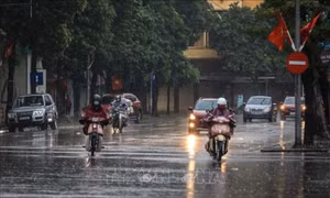 Thời tiết ngày 8/5: Miền Bắc duy trì mưa lớn diện rộng, cảnh báo ngập lụt và lũ quét