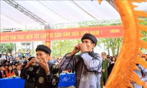 Bảo tồn và phát huy giá trị Lễ hội Minh thề ở Hải Phòng