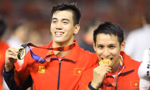 Nguyễn Tiến Linh tiết lộ mục tiêu mới sau khi vô địch AFF Cup và SEA Games